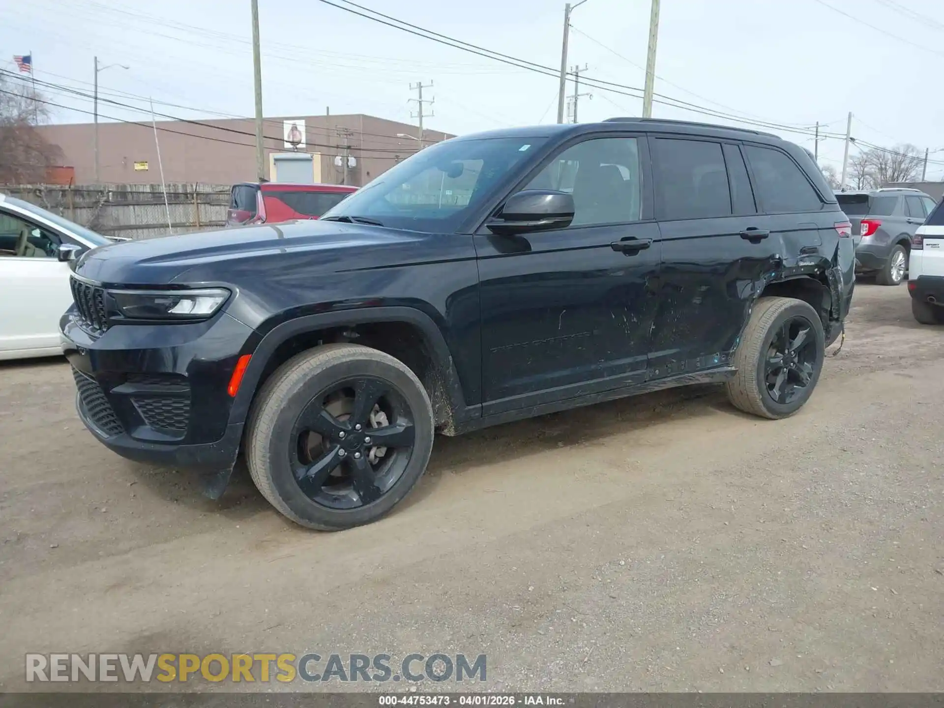 2 Photograph of a damaged car 1C4RJHAGXPC625352 JEEP GRAND CHEROKEE 2023