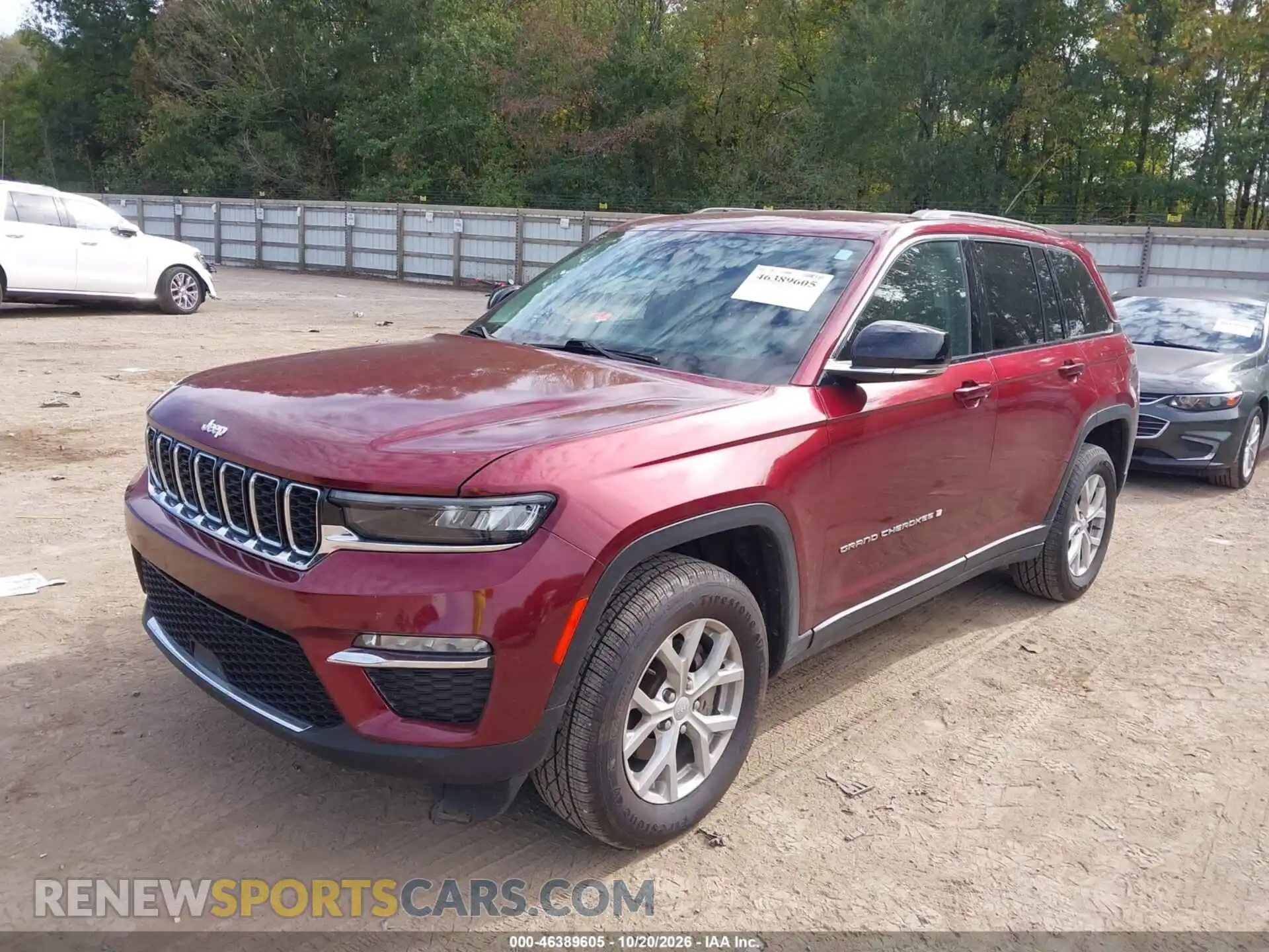 2 Фотография поврежденного автомобиля 1C4RJHBG2PC528046 JEEP GRAND CHEROKEE 2023