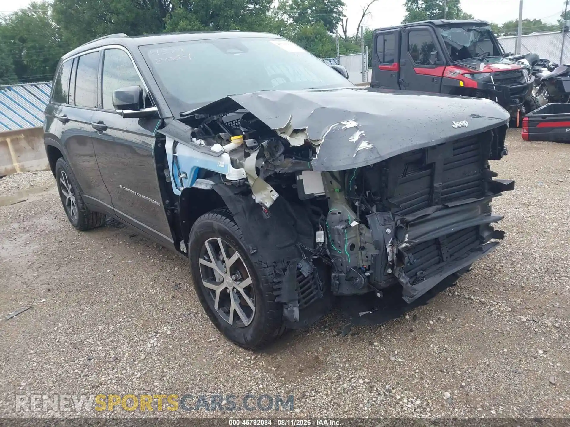 1 Photograph of a damaged car 1C4RJHBG3RC200315 JEEP GRAND CHEROKEE 2024