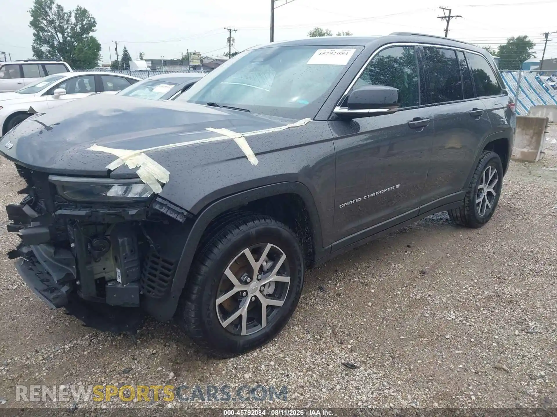 2 Photograph of a damaged car 1C4RJHBG3RC200315 JEEP GRAND CHEROKEE 2024