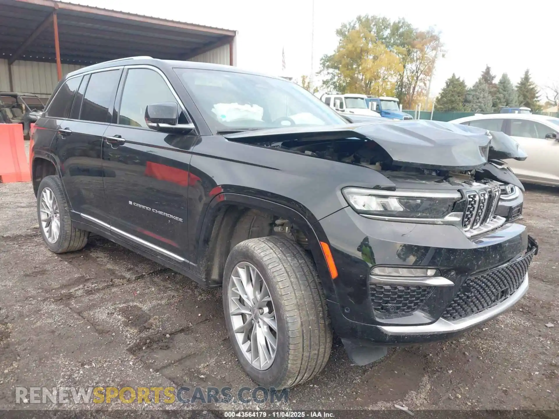 1 fotografías del automóvil dañado 1C4RJHEGXR8944833 JEEP GRAND CHEROKEE 2024