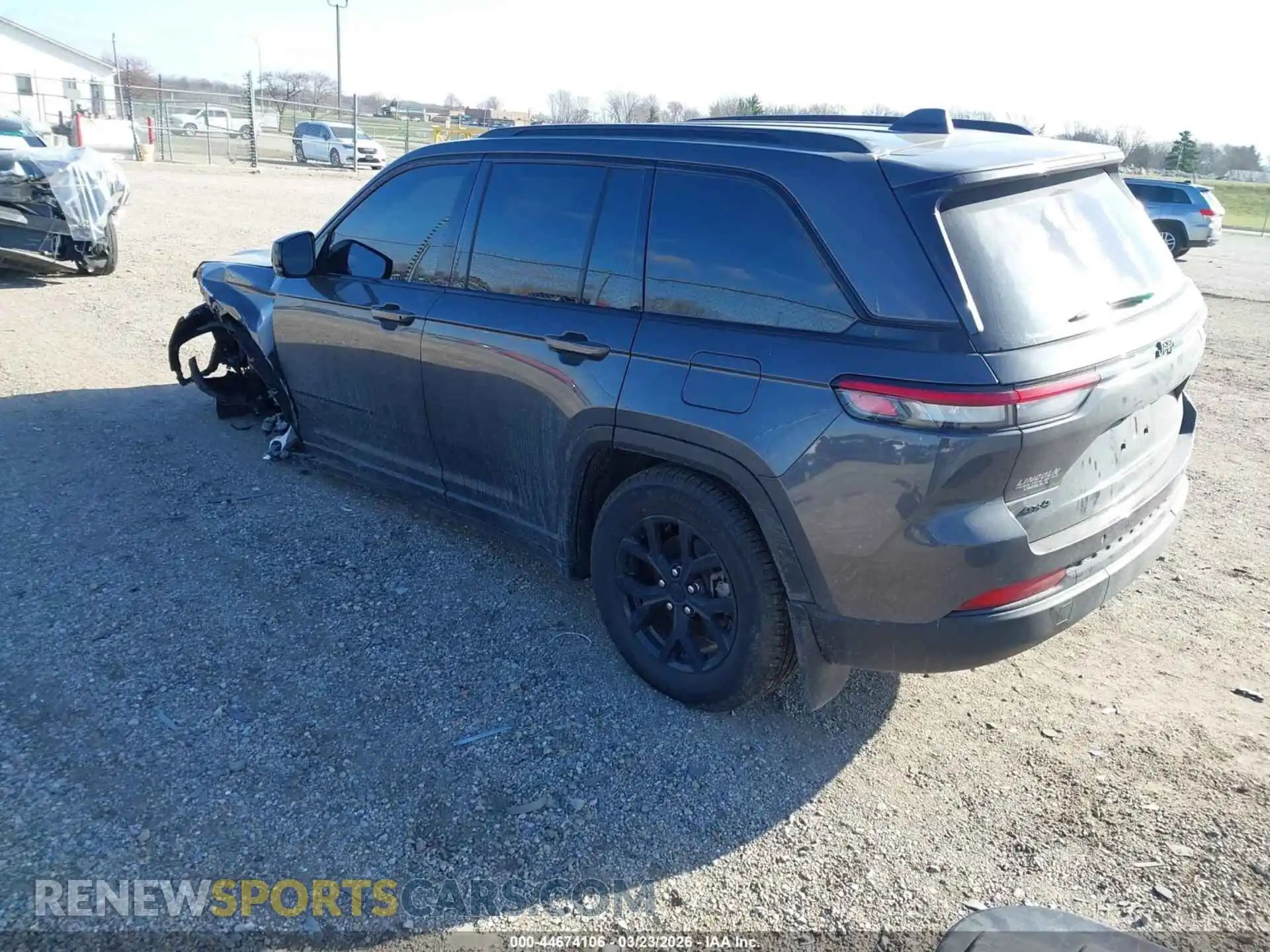 3 fotografías del automóvil dañado 1C4RJHAG9SC290335 JEEP GRAND CHEROKEE 2025