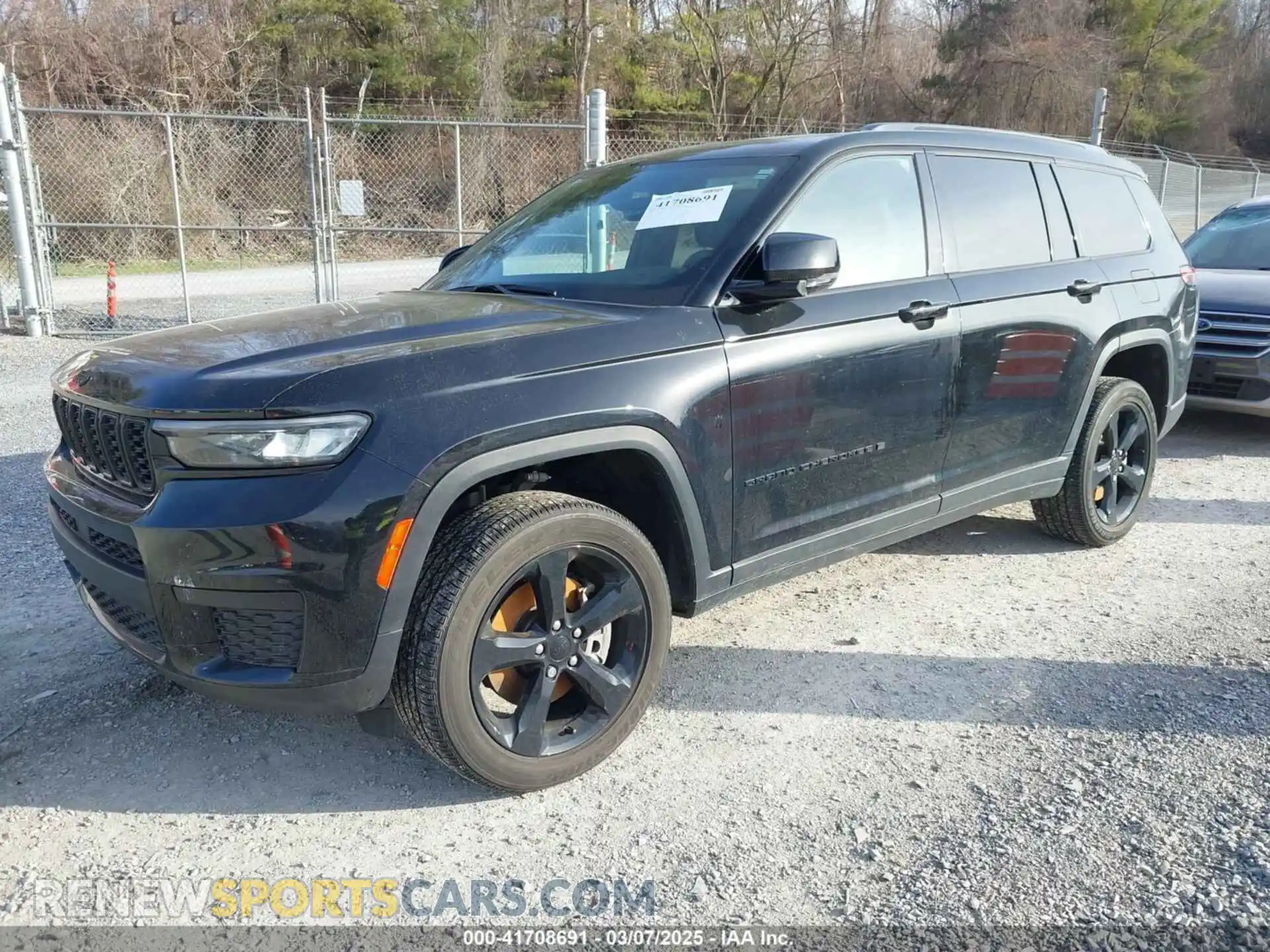 2 fotografías del automóvil dañado 1C4RJKAG3P8841009 JEEP GRAND CHEROKEE L 2023