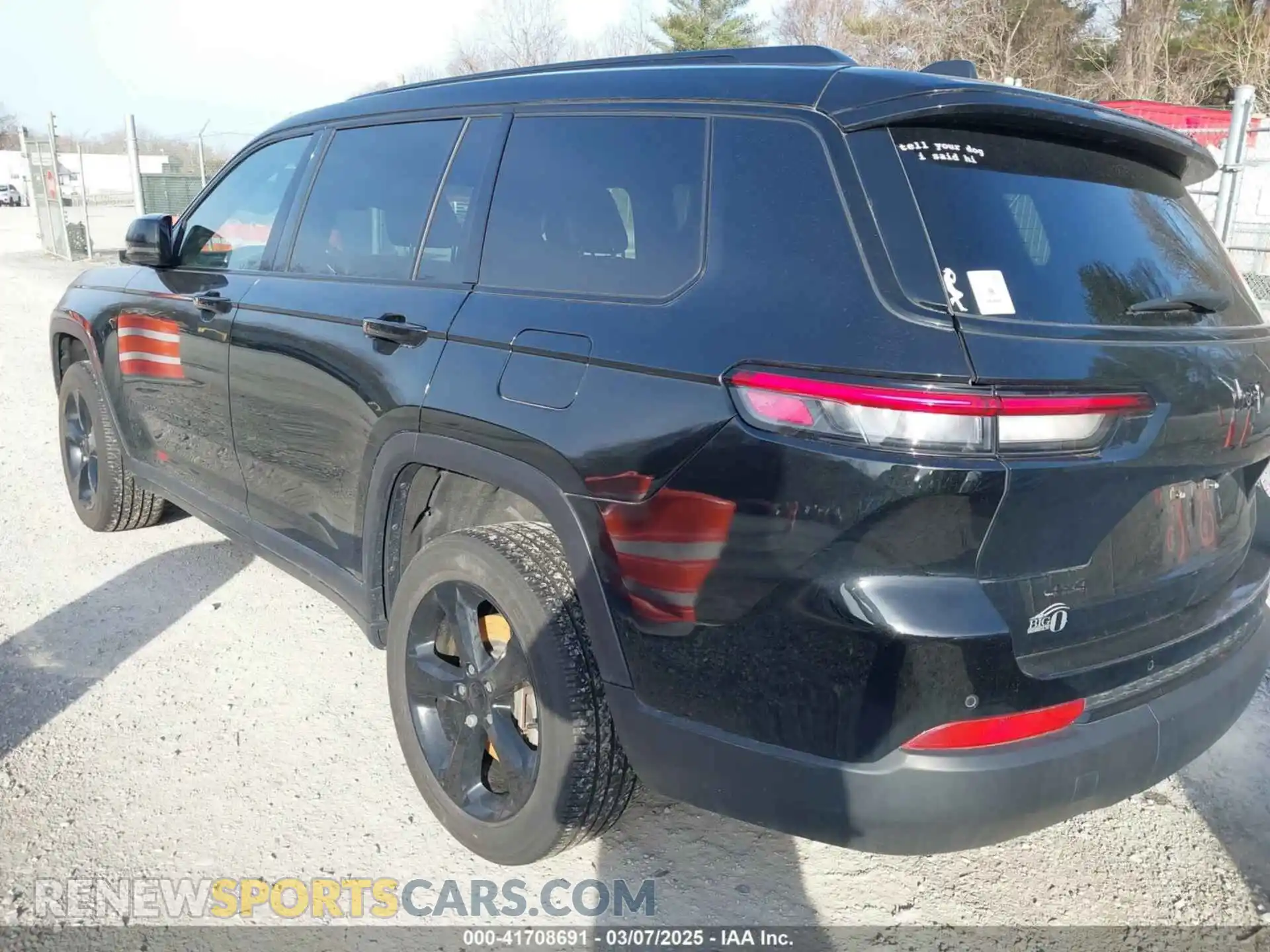 3 fotografías del automóvil dañado 1C4RJKAG3P8841009 JEEP GRAND CHEROKEE L 2023