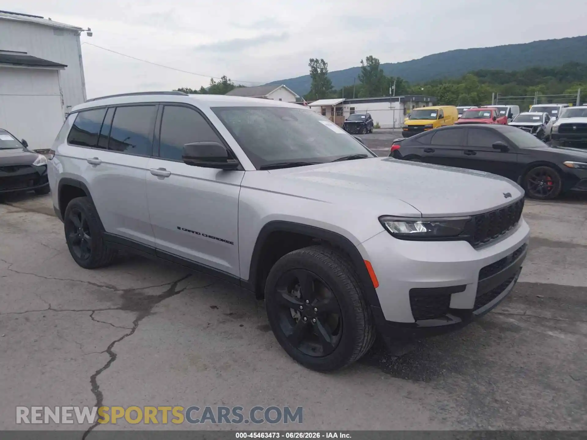 1 fotografías del automóvil dañado 1C4RJKAGXP8832064 JEEP GRAND CHEROKEE L 2023