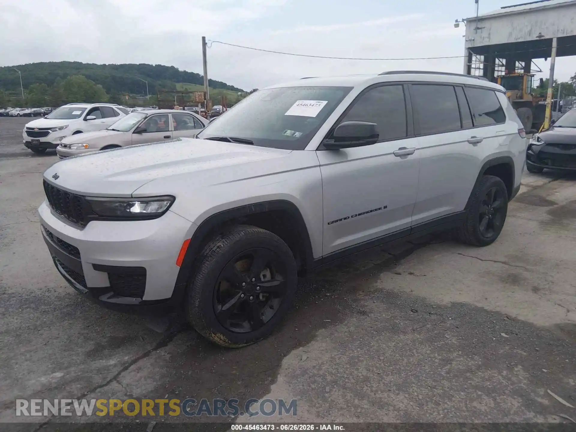 2 fotografías del automóvil dañado 1C4RJKAGXP8832064 JEEP GRAND CHEROKEE L 2023