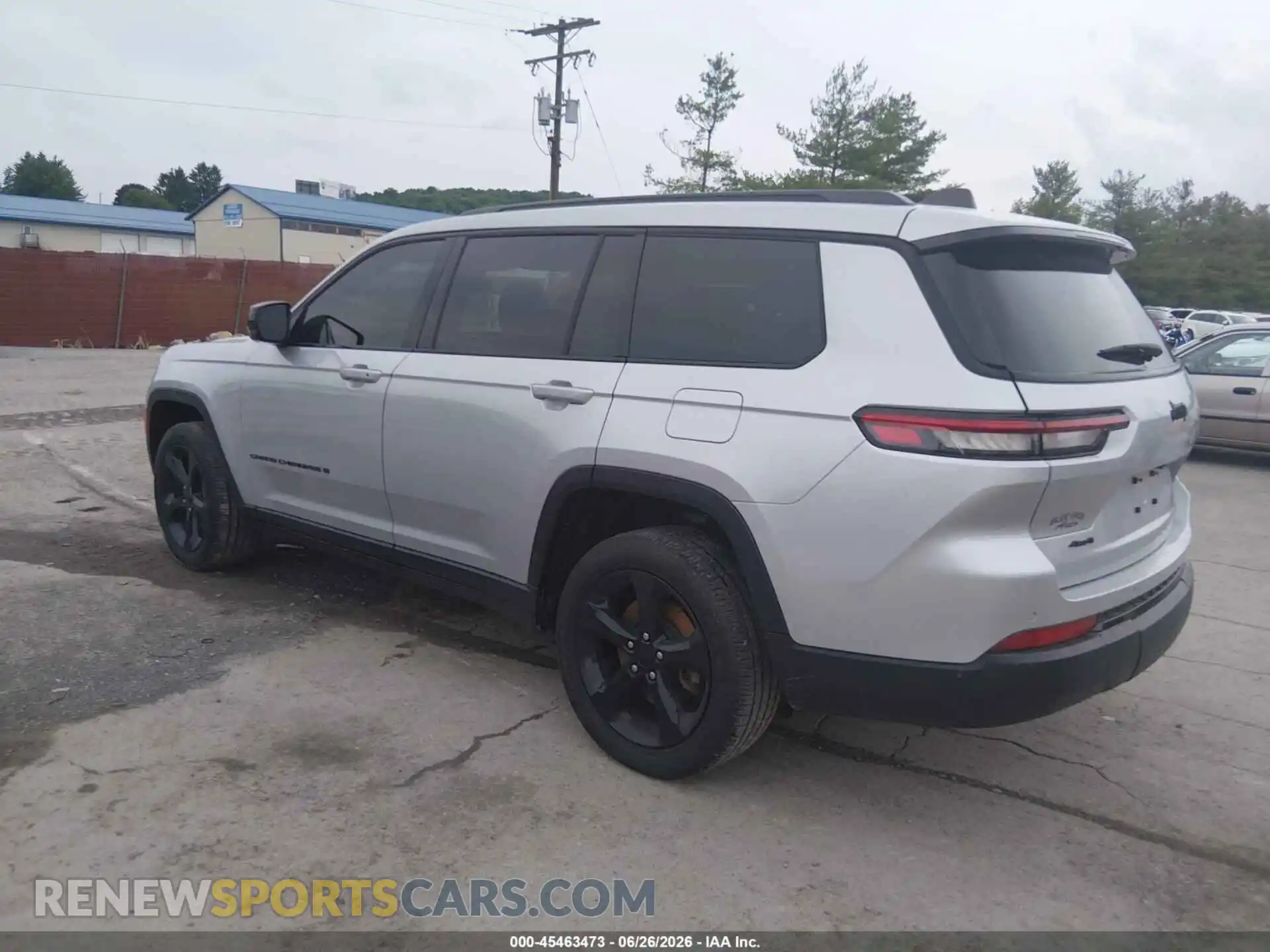 3 fotografías del automóvil dañado 1C4RJKAGXP8832064 JEEP GRAND CHEROKEE L 2023