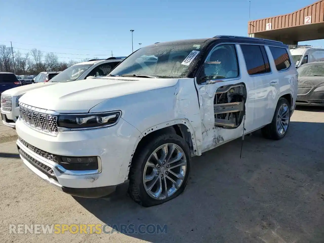 1 Photograph of a damaged car 1C4SJVFP1PS503607 JEEP GRAND WAGO 2023