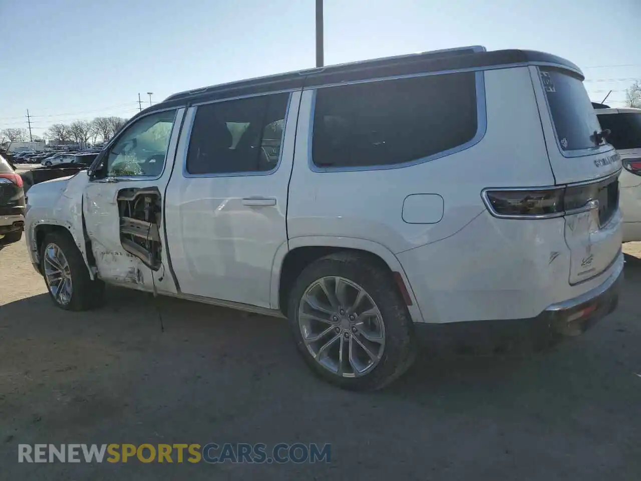 2 Photograph of a damaged car 1C4SJVFP1PS503607 JEEP GRAND WAGO 2023