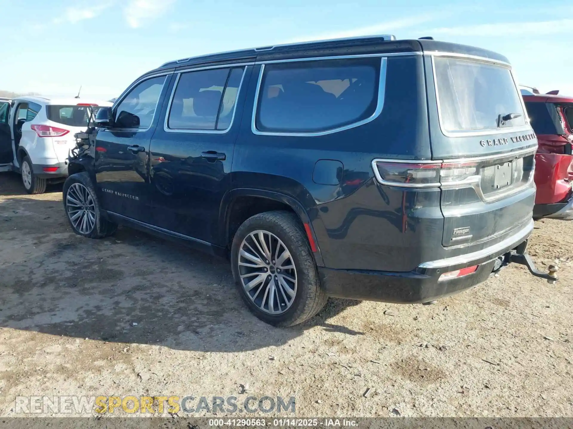 3 Photograph of a damaged car 1C4SJVGP5PS503687 JEEP GRAND WAGONEER 2023