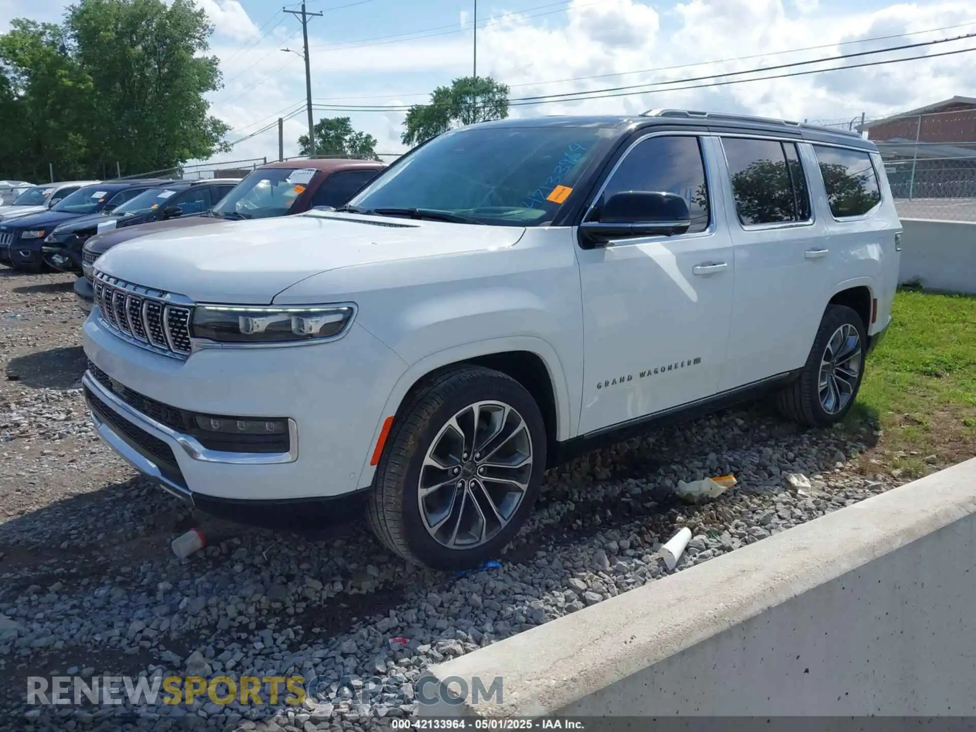 2 Photograph of a damaged car 1C4SJVGP5PS503964 JEEP GRAND WAGONEER 2023