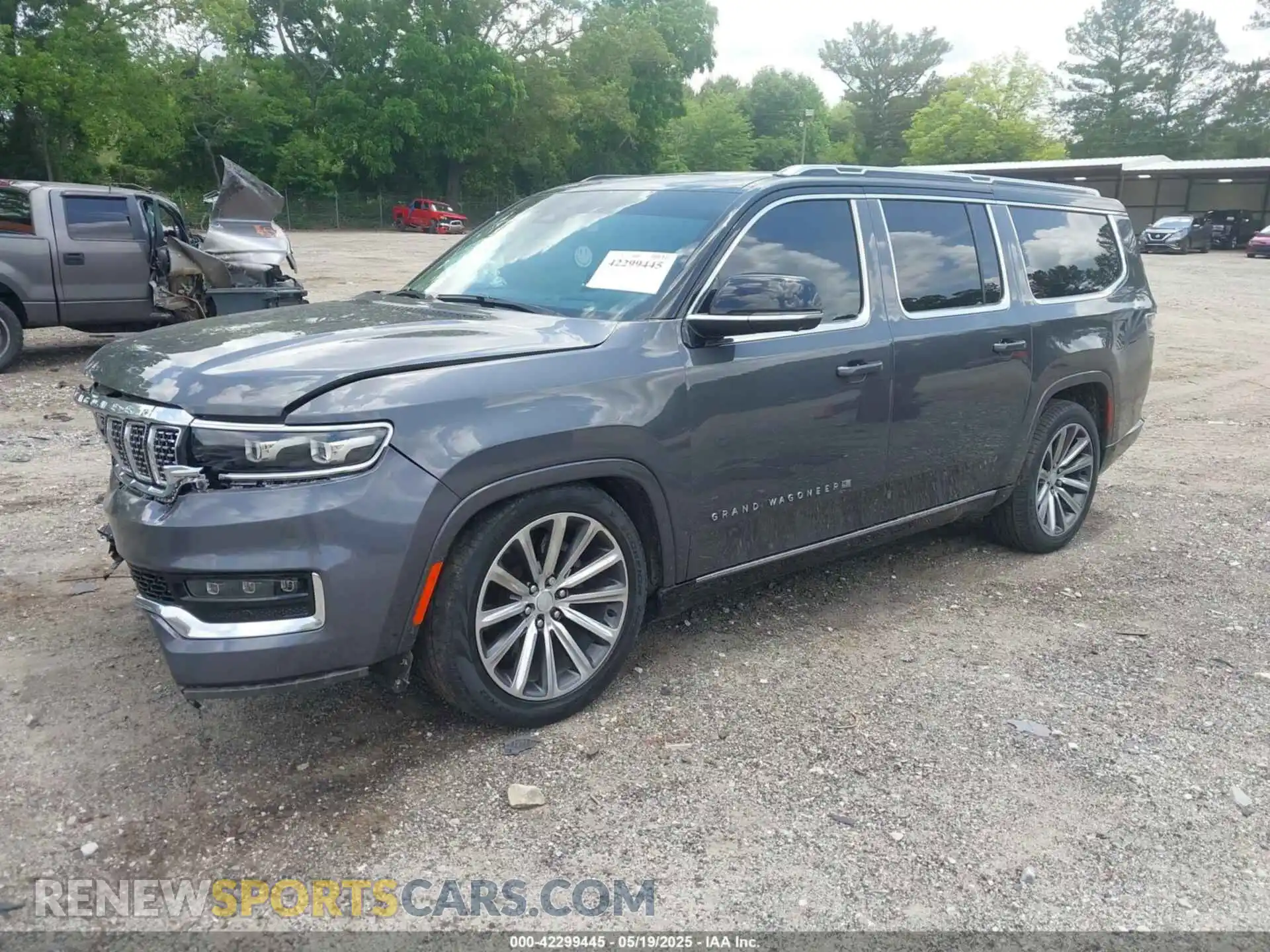 2 Photograph of a damaged car 1C4SJSEP9PS507713 JEEP GRAND WAGONEER L 2023