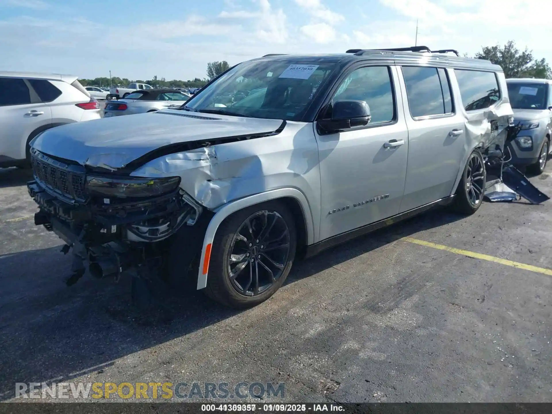 2 Photograph of a damaged car 1C4SJSFP6RS132641 JEEP GRAND WAGONEER L 2024