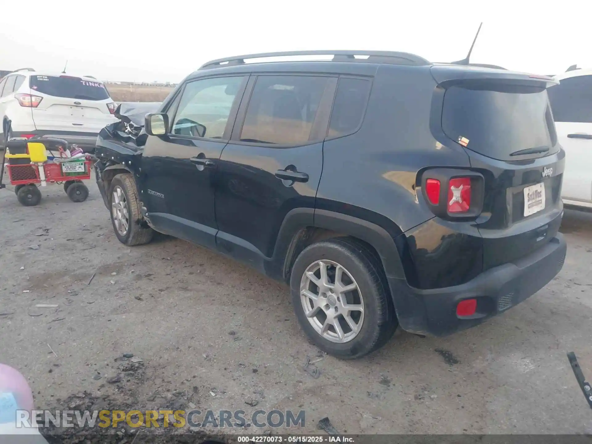 3 Photograph of a damaged car ZACNJABB0KPJ75446 JEEP RENEGADE 2019