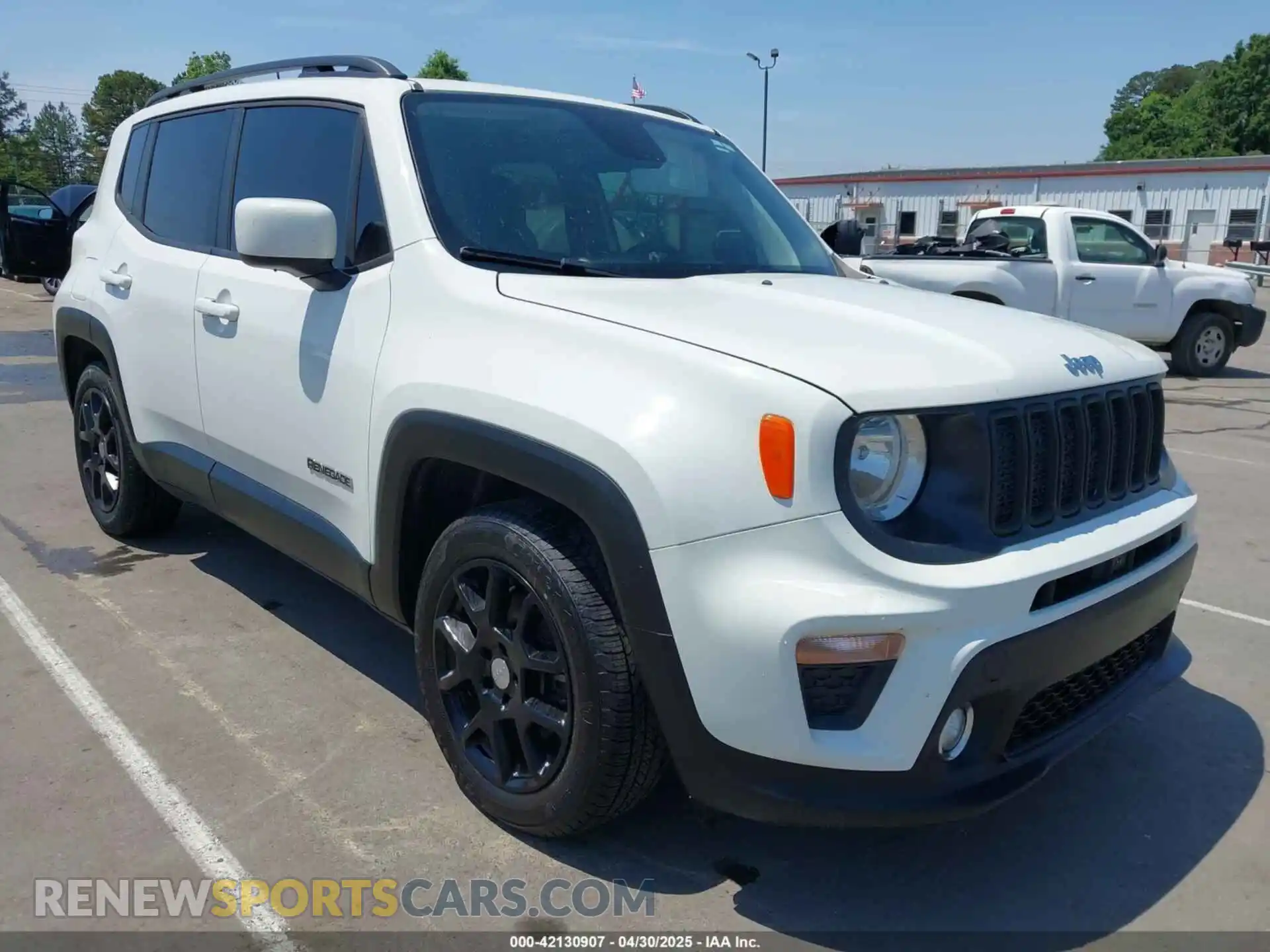 1 Фотография поврежденного автомобиля ZACNJABB5KPJ73689 JEEP RENEGADE 2019