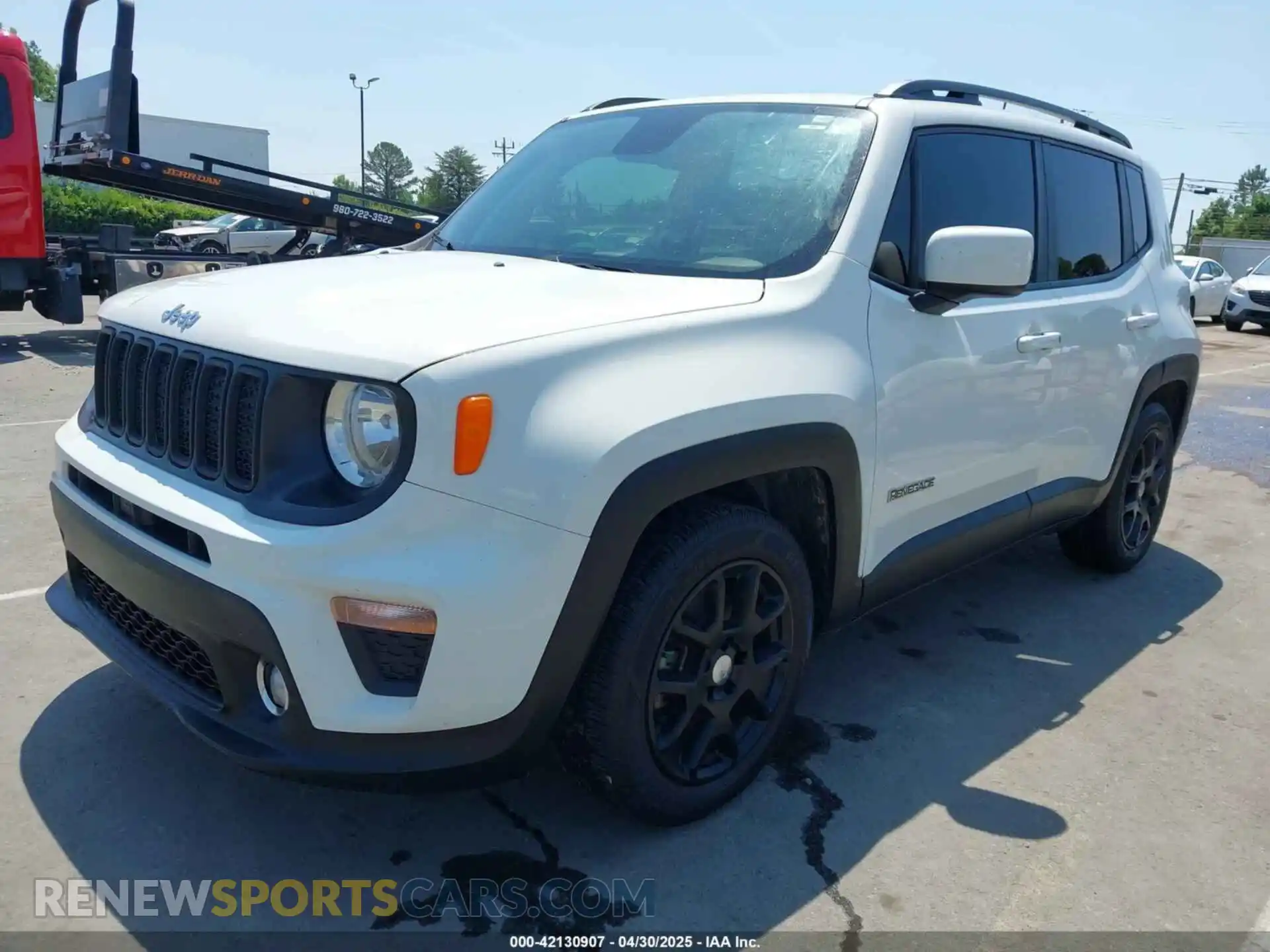 2 Фотография поврежденного автомобиля ZACNJABB5KPJ73689 JEEP RENEGADE 2019