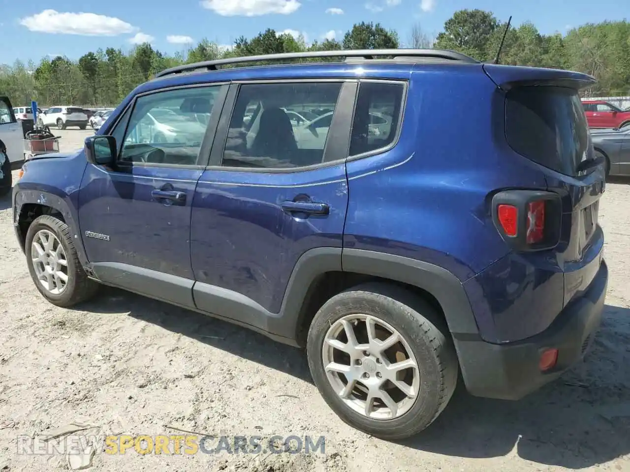 2 Фотография поврежденного автомобиля ZACNJABBXKPJ75373 JEEP RENEGADE 2019