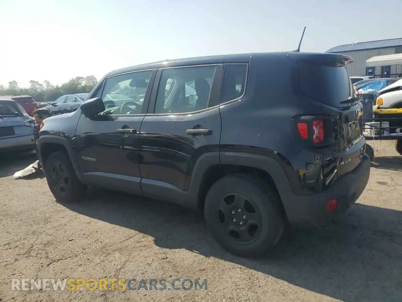 2 Photograph of a damaged car ZACNJBAB6KPJ80285 JEEP RENEGADE 2019