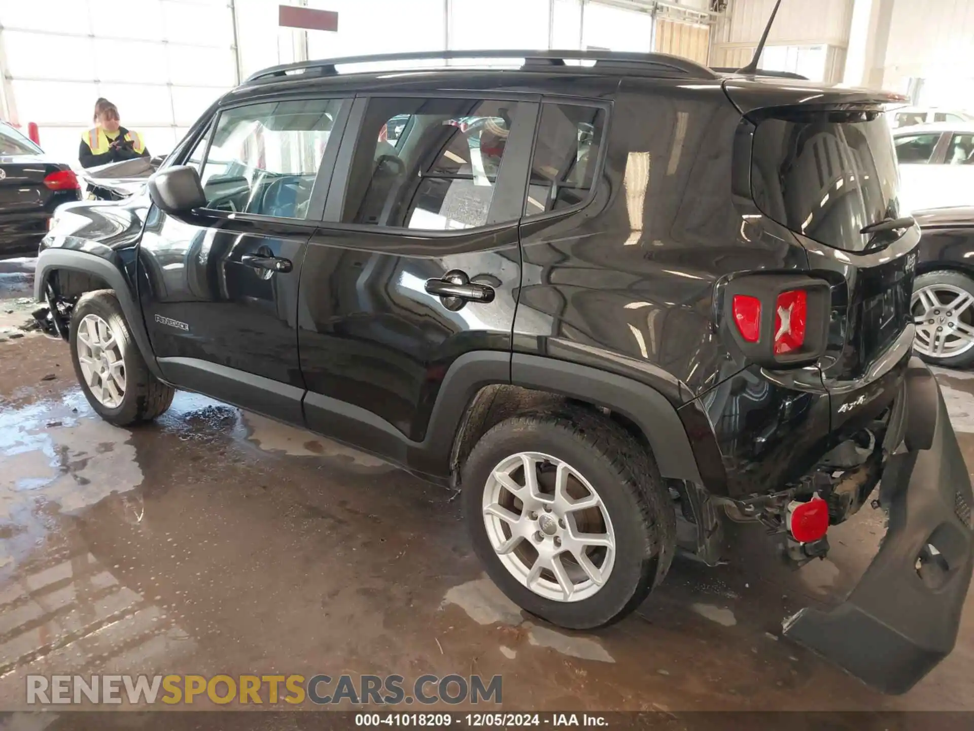3 Photograph of a damaged car ZACNJBAB9KPJ95900 JEEP RENEGADE 2019