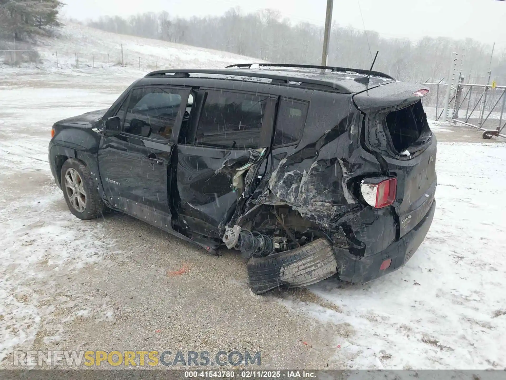 3 Photograph of a damaged car ZACNJBD19KPJ93616 JEEP RENEGADE 2019