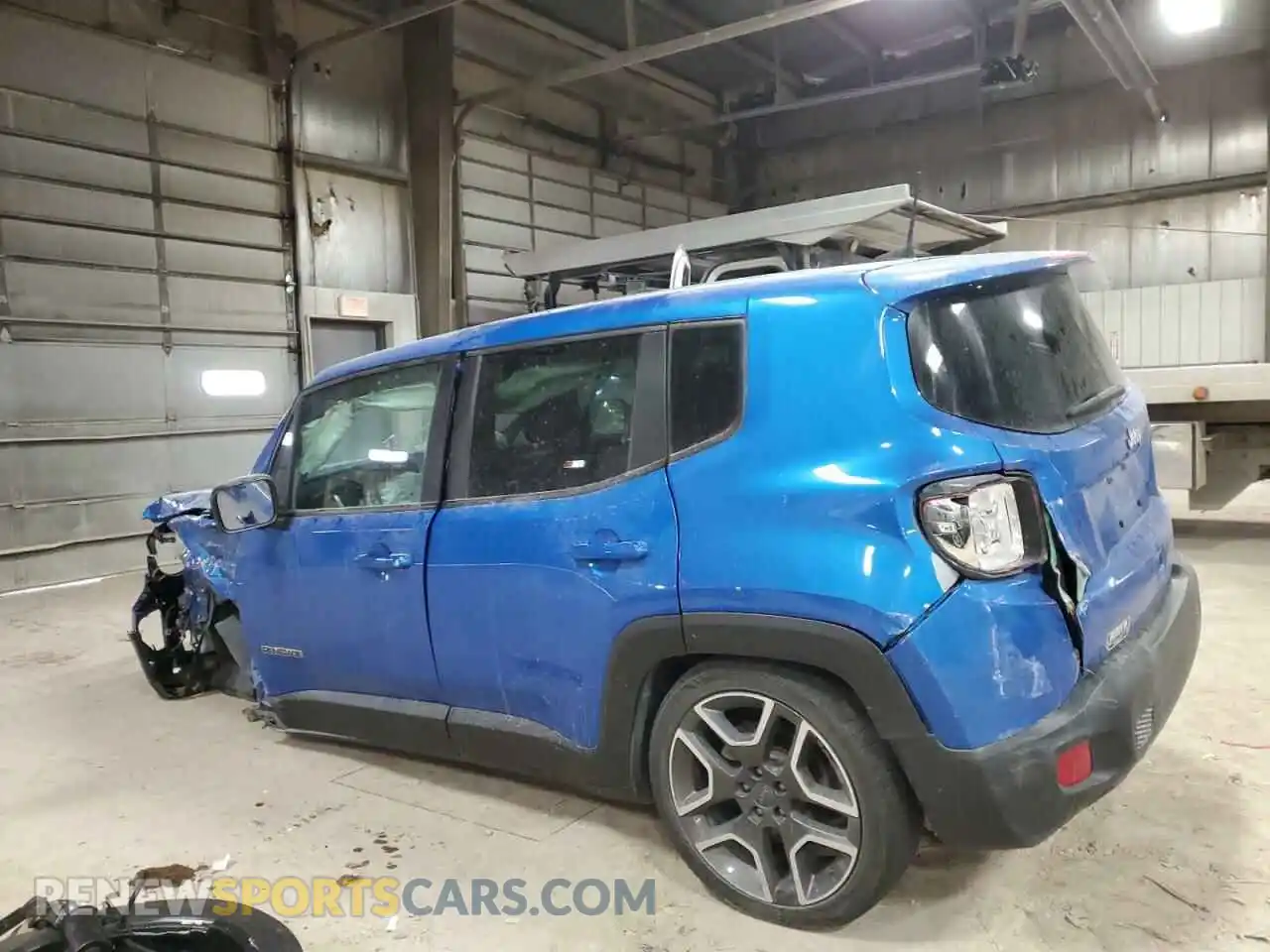 2 Photograph of a damaged car ZACNJAAB2LPM06849 JEEP RENEGADE 2020