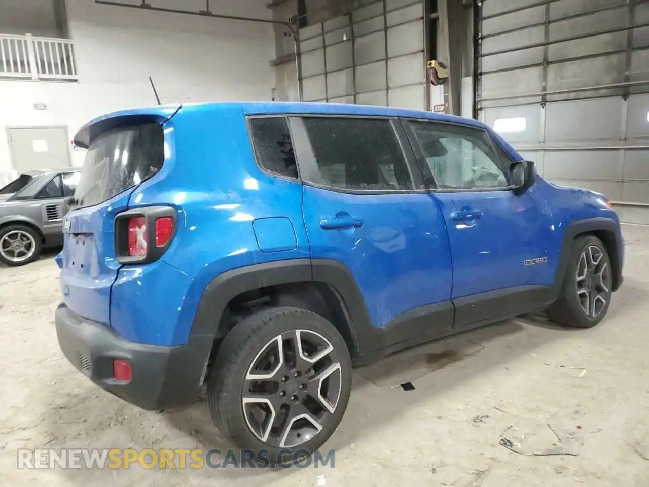 3 Photograph of a damaged car ZACNJAAB2LPM06849 JEEP RENEGADE 2020