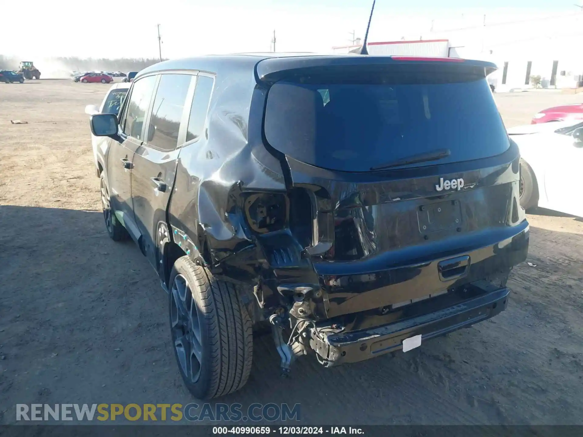 3 Photograph of a damaged car ZACNJAAB3LPL97434 JEEP RENEGADE 2020