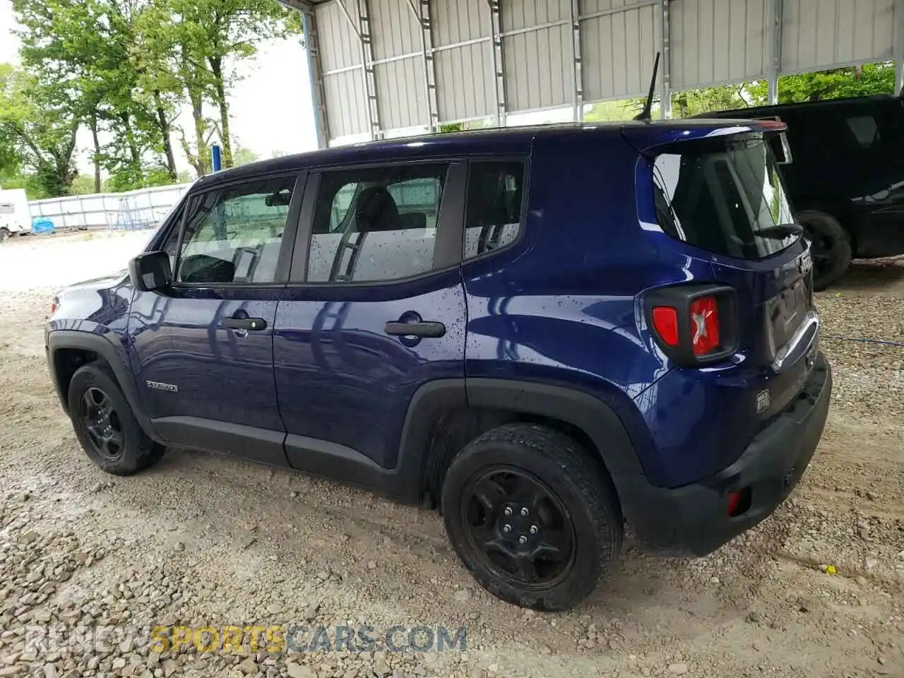2 Photograph of a damaged car ZACNJAAB6LPL15874 JEEP RENEGADE 2020