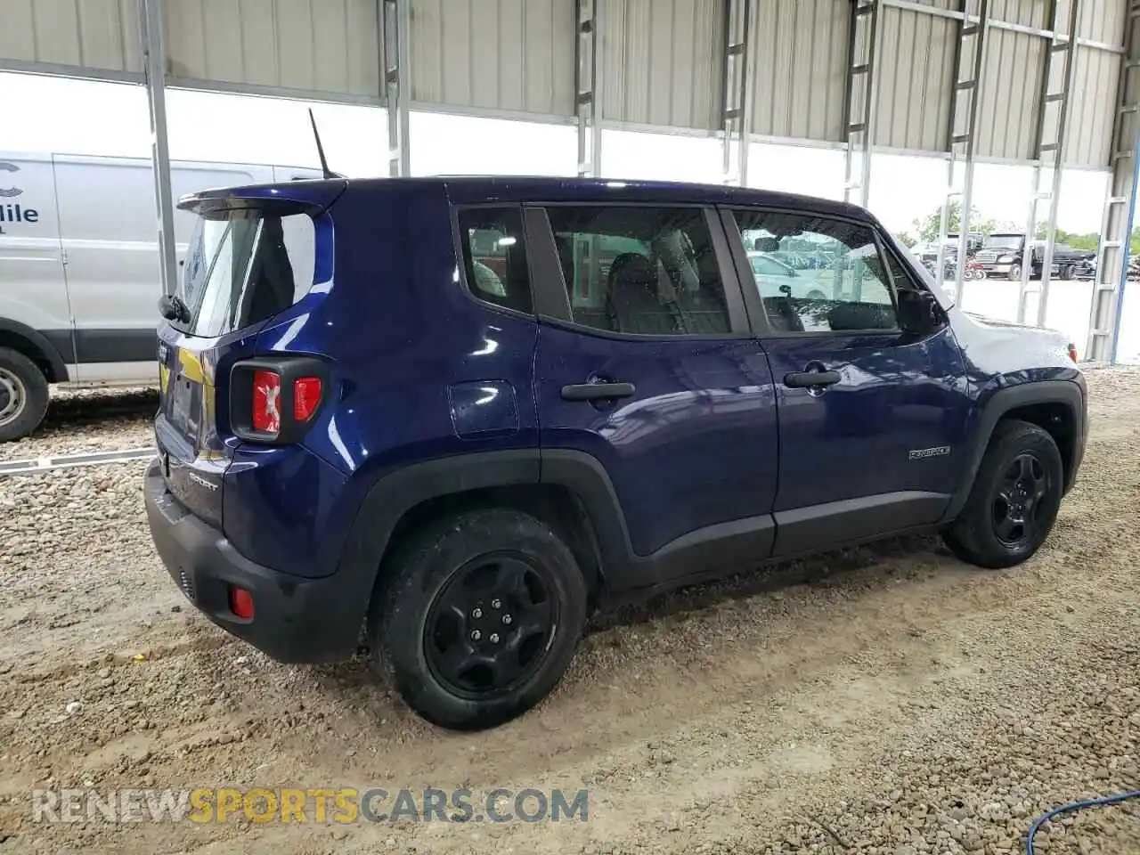 3 Photograph of a damaged car ZACNJAAB6LPL15874 JEEP RENEGADE 2020
