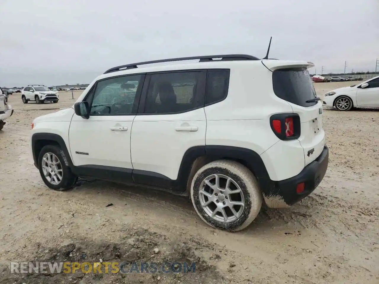 2 Photograph of a damaged car ZACNJAAB7LPK95117 JEEP RENEGADE 2020
