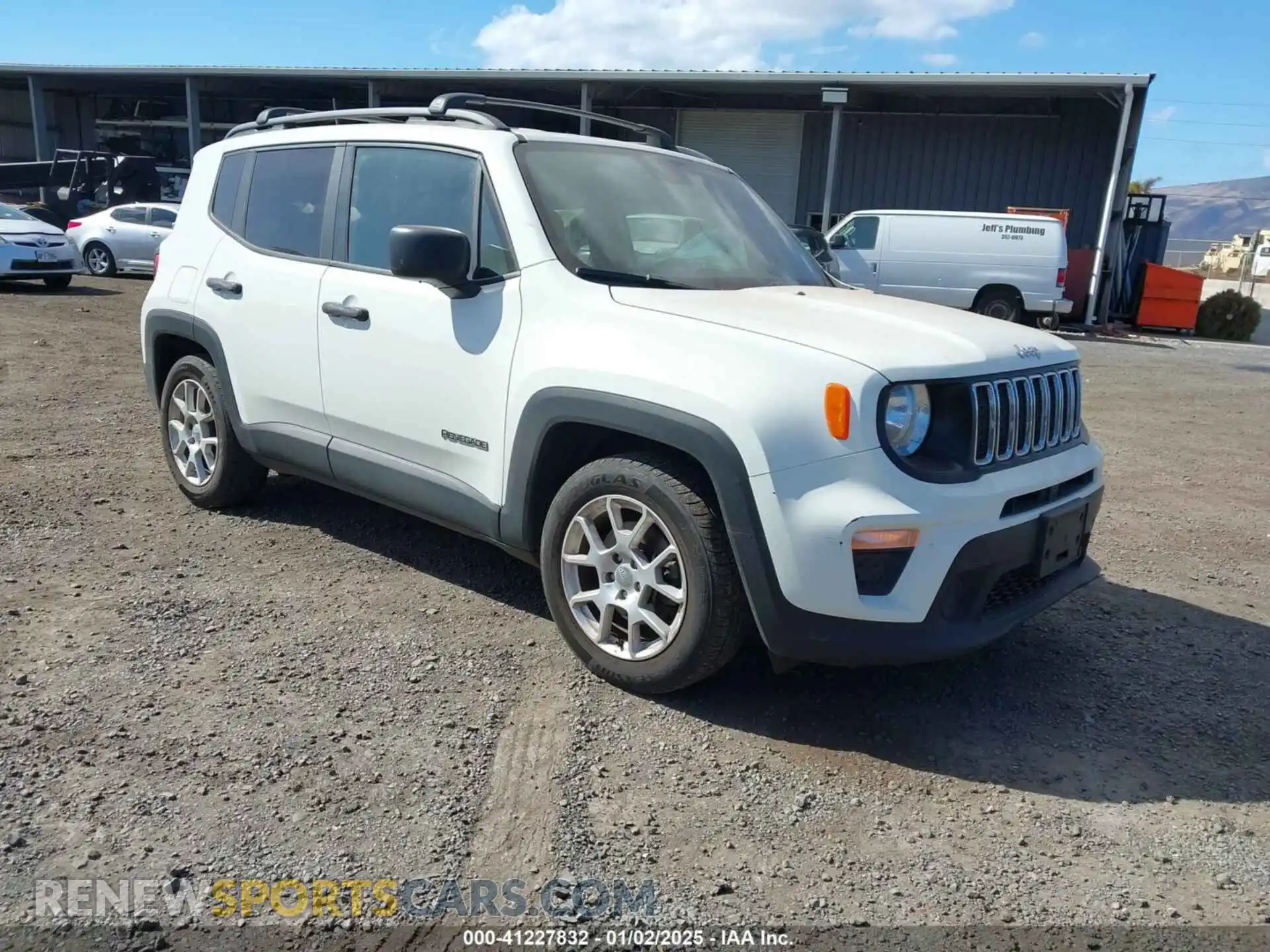 1 Photograph of a damaged car ZACNJAAB7LPL12899 JEEP RENEGADE 2020