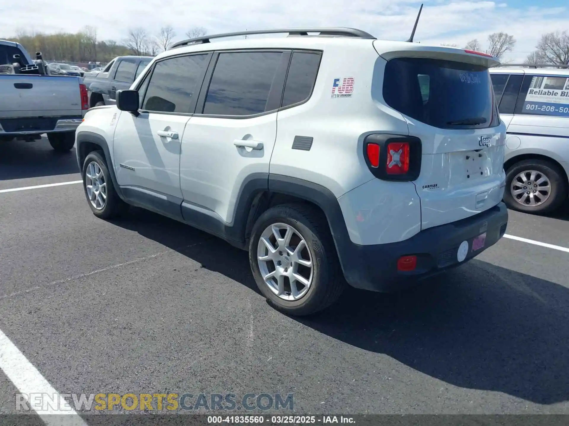 3 Фотография поврежденного автомобиля ZACNJAAB8LPK96809 JEEP RENEGADE 2020