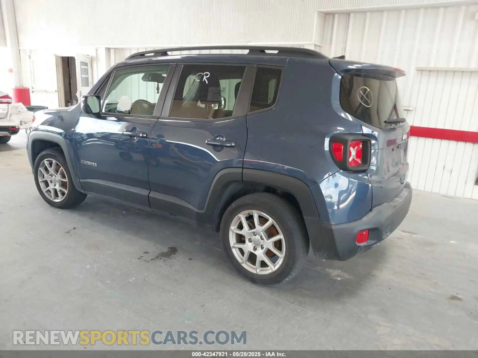 3 Photograph of a damaged car ZACNJABB0LPL65586 JEEP RENEGADE 2020
