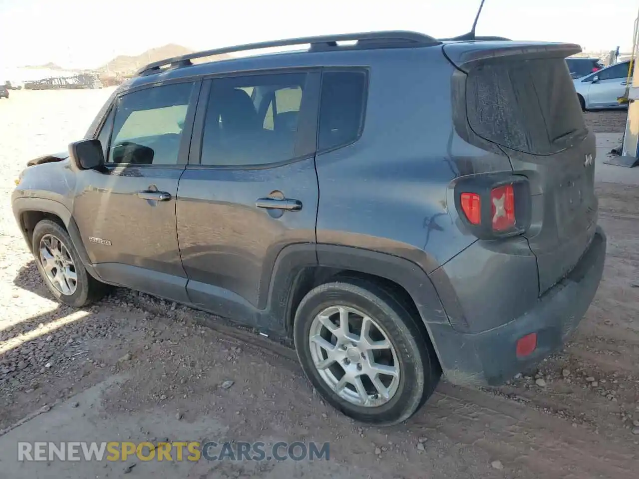 2 Photograph of a damaged car ZACNJABB1LPL43712 JEEP RENEGADE 2020