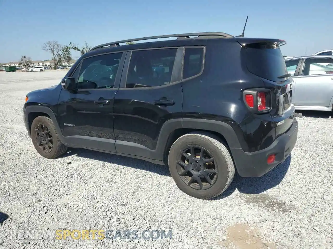 2 Photograph of a damaged car ZACNJABB1LPL87001 JEEP RENEGADE 2020