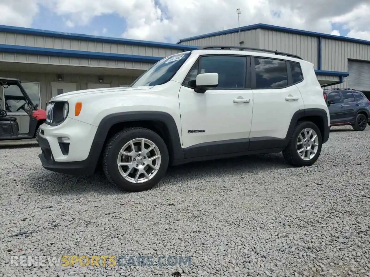 1 Photograph of a damaged car ZACNJABB2LPL31326 JEEP RENEGADE 2020