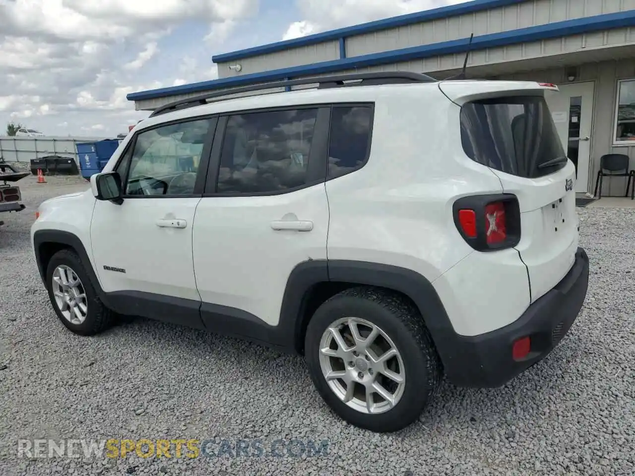2 Photograph of a damaged car ZACNJABB2LPL31326 JEEP RENEGADE 2020