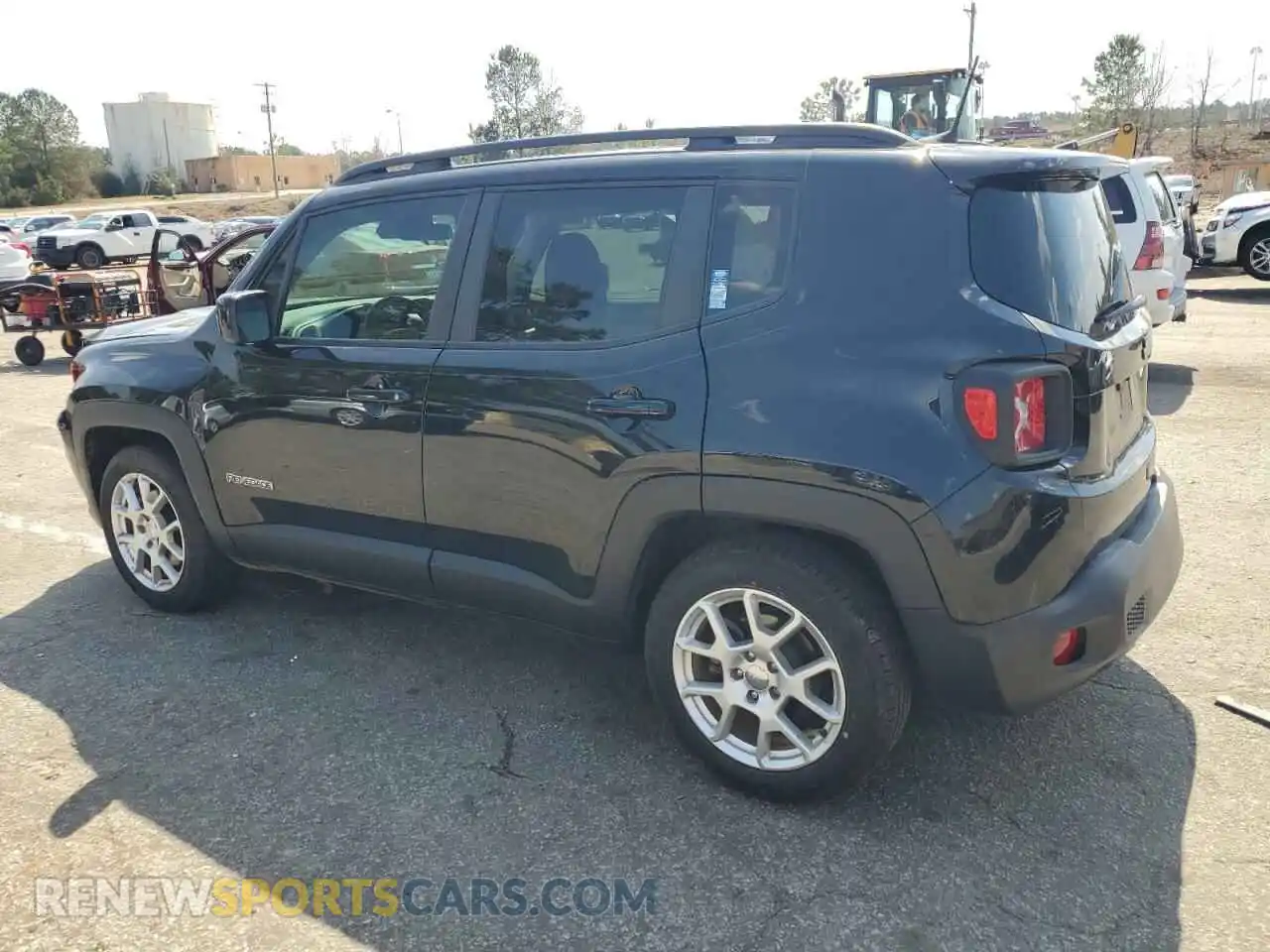 2 Photograph of a damaged car ZACNJABB2LPL79764 JEEP RENEGADE 2020