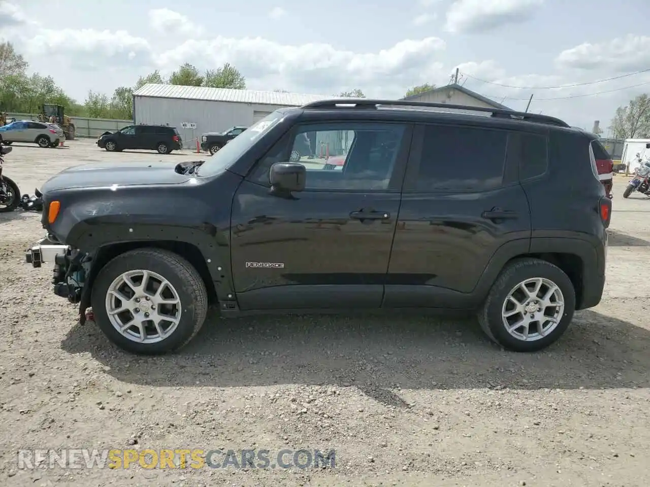 1 Photograph of a damaged car ZACNJABB4LPL31196 JEEP RENEGADE 2020