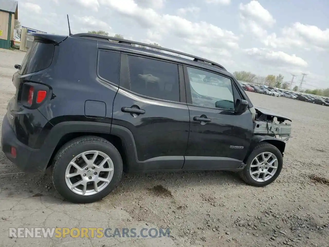 3 Photograph of a damaged car ZACNJABB4LPL31196 JEEP RENEGADE 2020