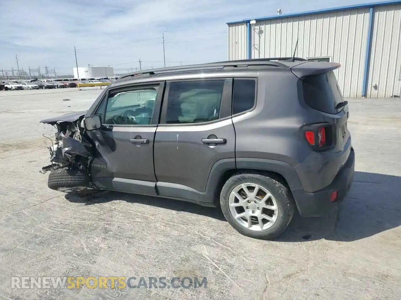 2 Photograph of a damaged car ZACNJABB4LPL33708 JEEP RENEGADE 2020