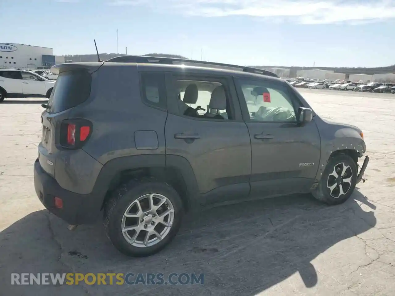 3 Photograph of a damaged car ZACNJABB4LPL33708 JEEP RENEGADE 2020