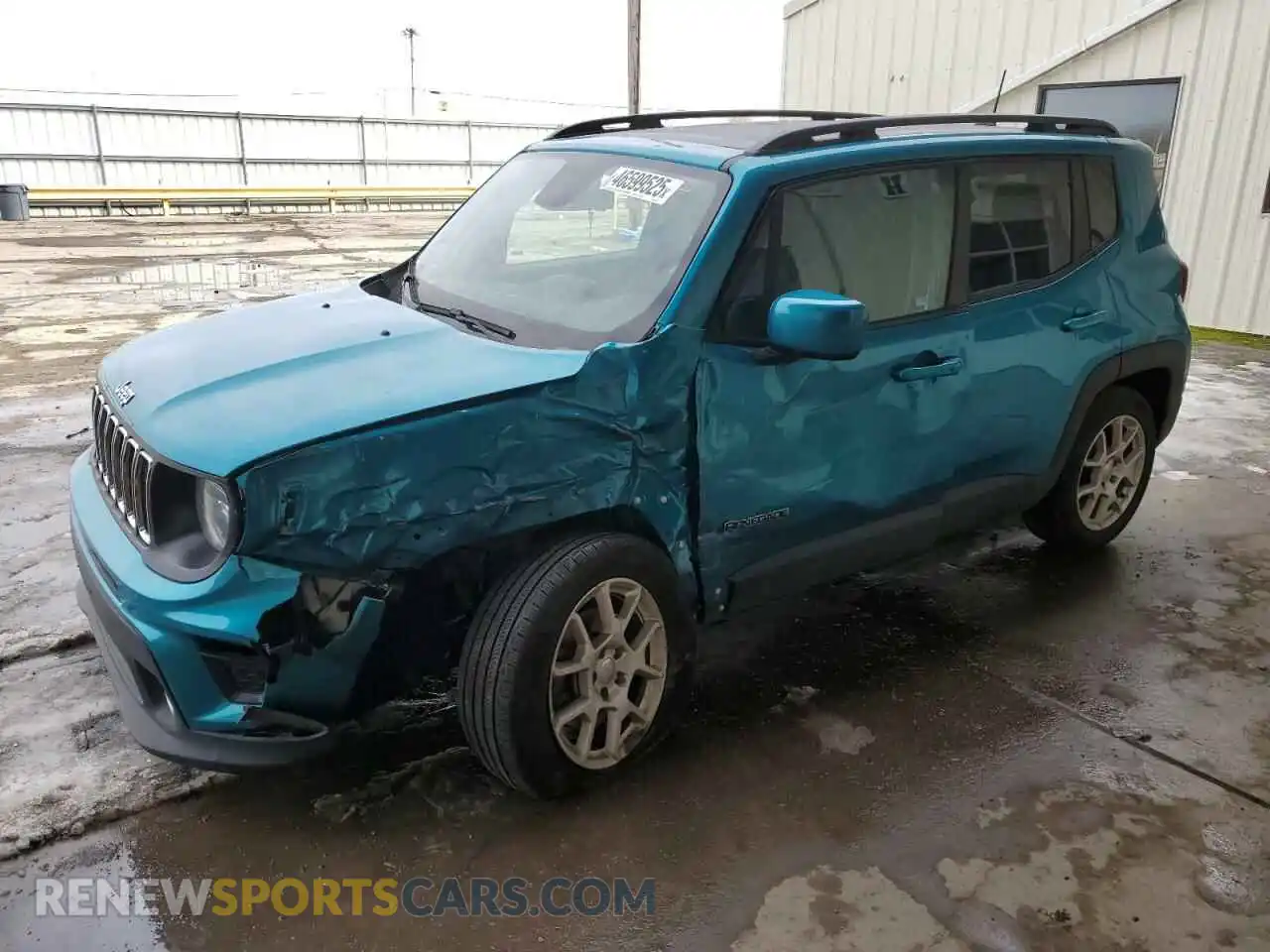 1 Photograph of a damaged car ZACNJABB4LPL39279 JEEP RENEGADE 2020