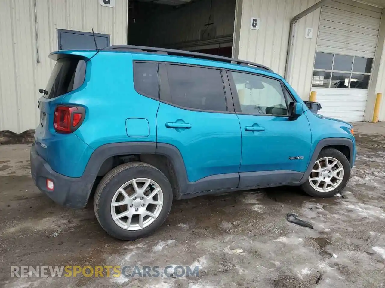 3 Photograph of a damaged car ZACNJABB4LPL39279 JEEP RENEGADE 2020