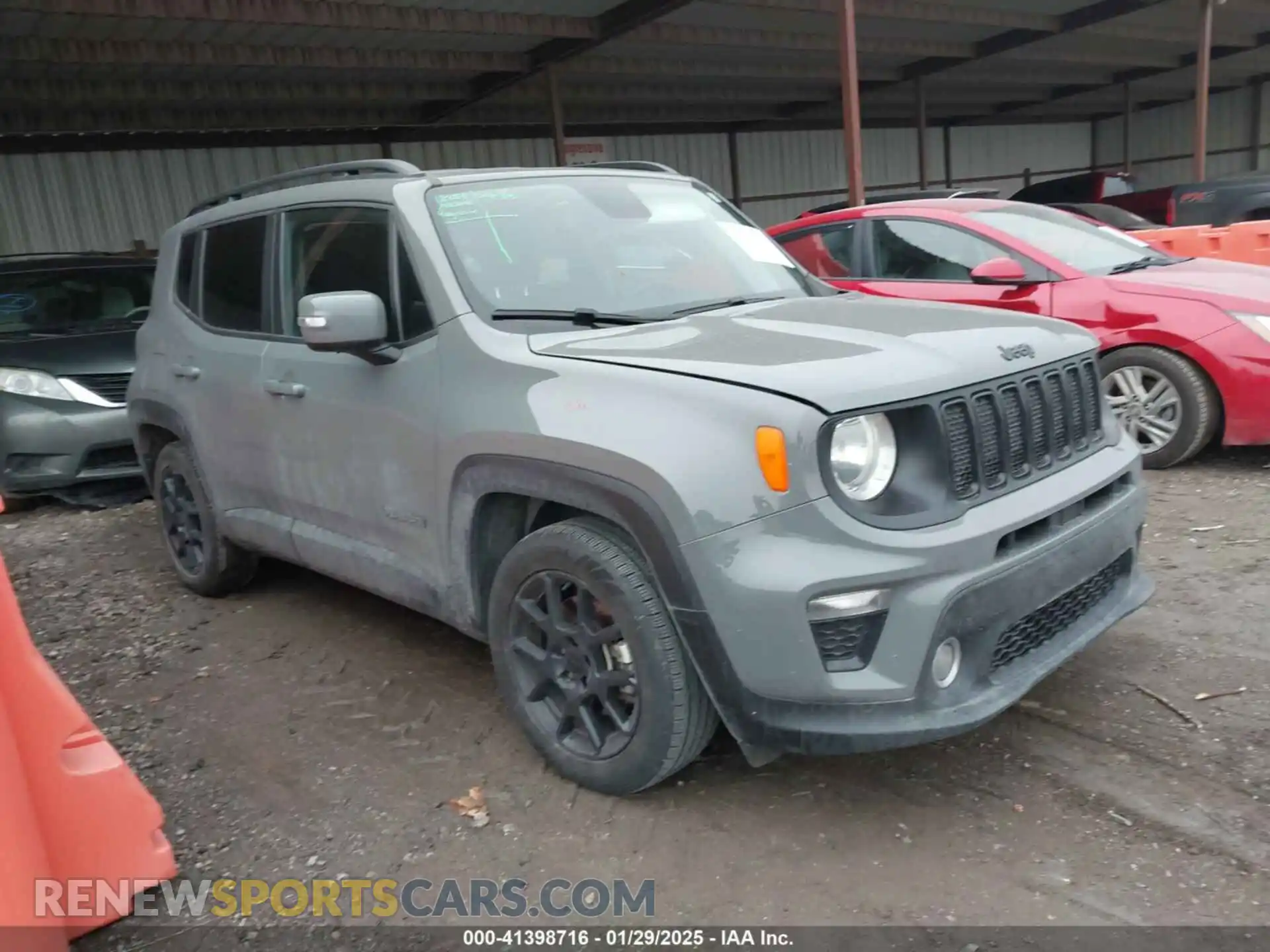 1 Фотография поврежденного автомобиля ZACNJABB4LPM07063 JEEP RENEGADE 2020