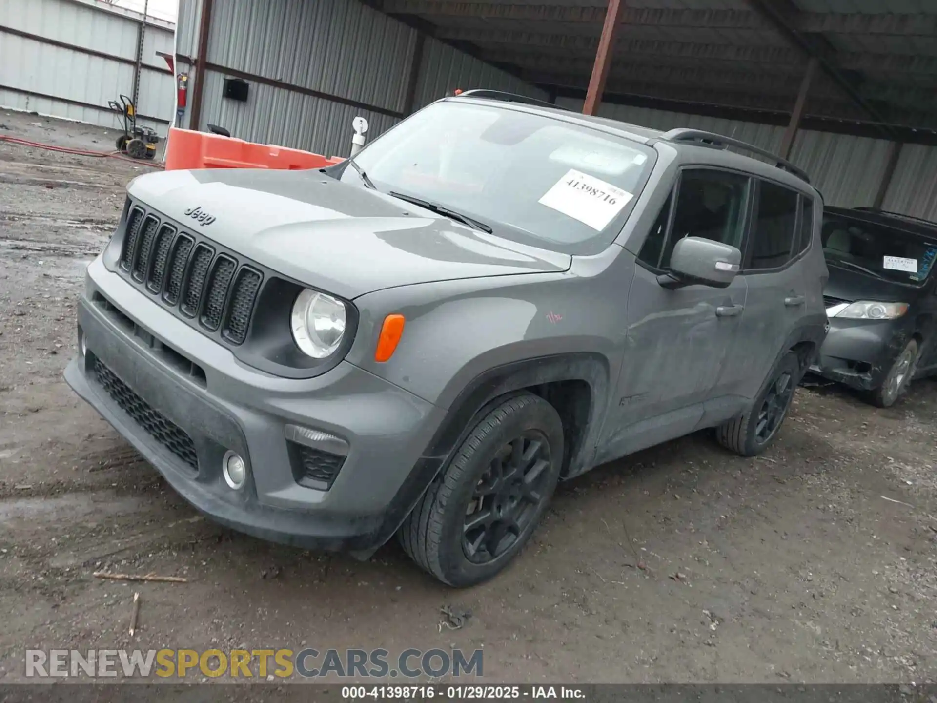 2 Фотография поврежденного автомобиля ZACNJABB4LPM07063 JEEP RENEGADE 2020