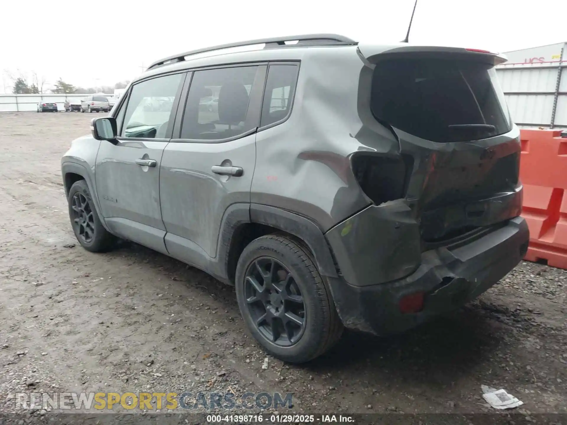 3 Фотография поврежденного автомобиля ZACNJABB4LPM07063 JEEP RENEGADE 2020