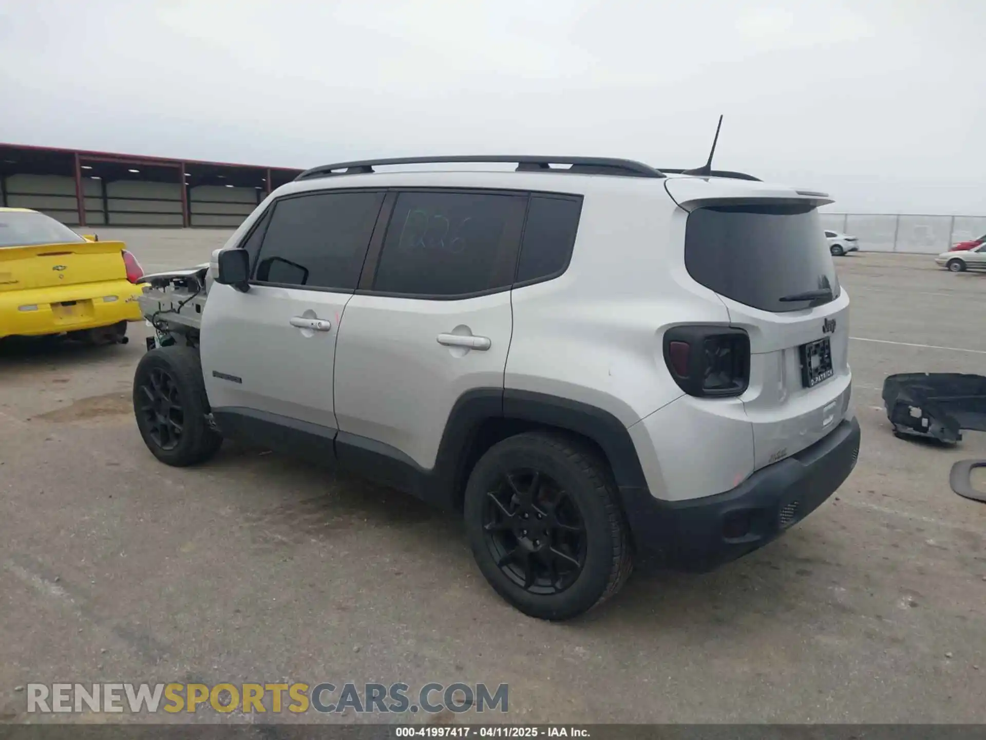 3 Photograph of a damaged car ZACNJABB5LPL18831 JEEP RENEGADE 2020