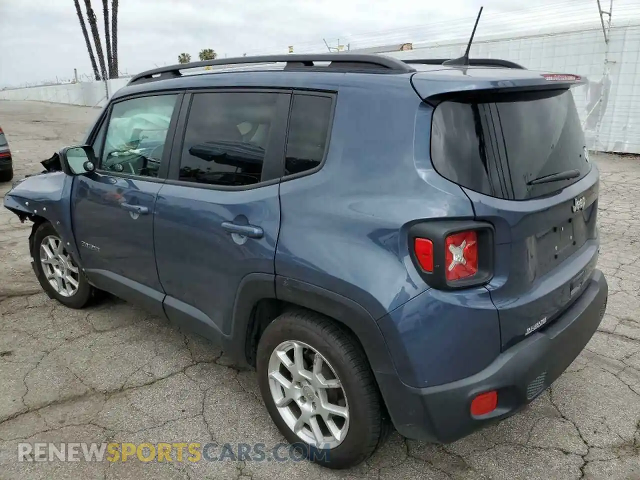 2 Photograph of a damaged car ZACNJABB5LPL31028 JEEP RENEGADE 2020