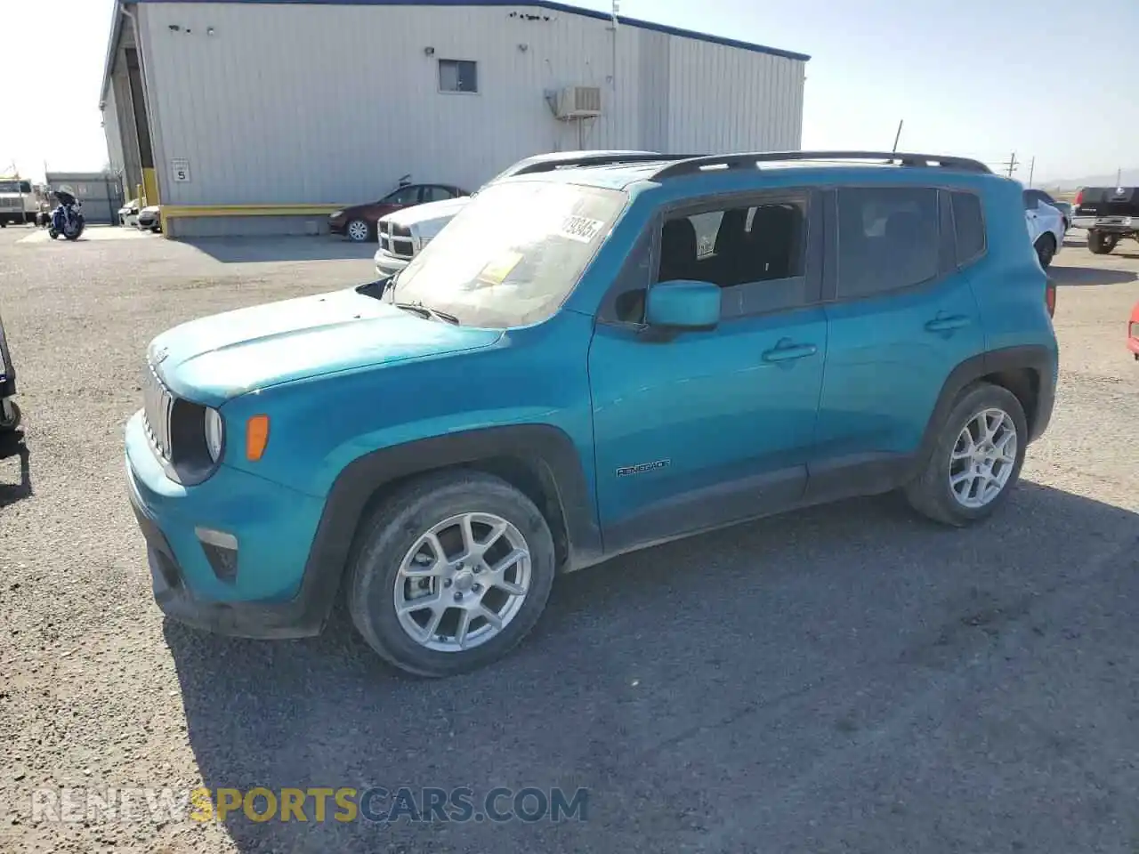 1 Фотография поврежденного автомобиля ZACNJABB5LPL31806 JEEP RENEGADE 2020